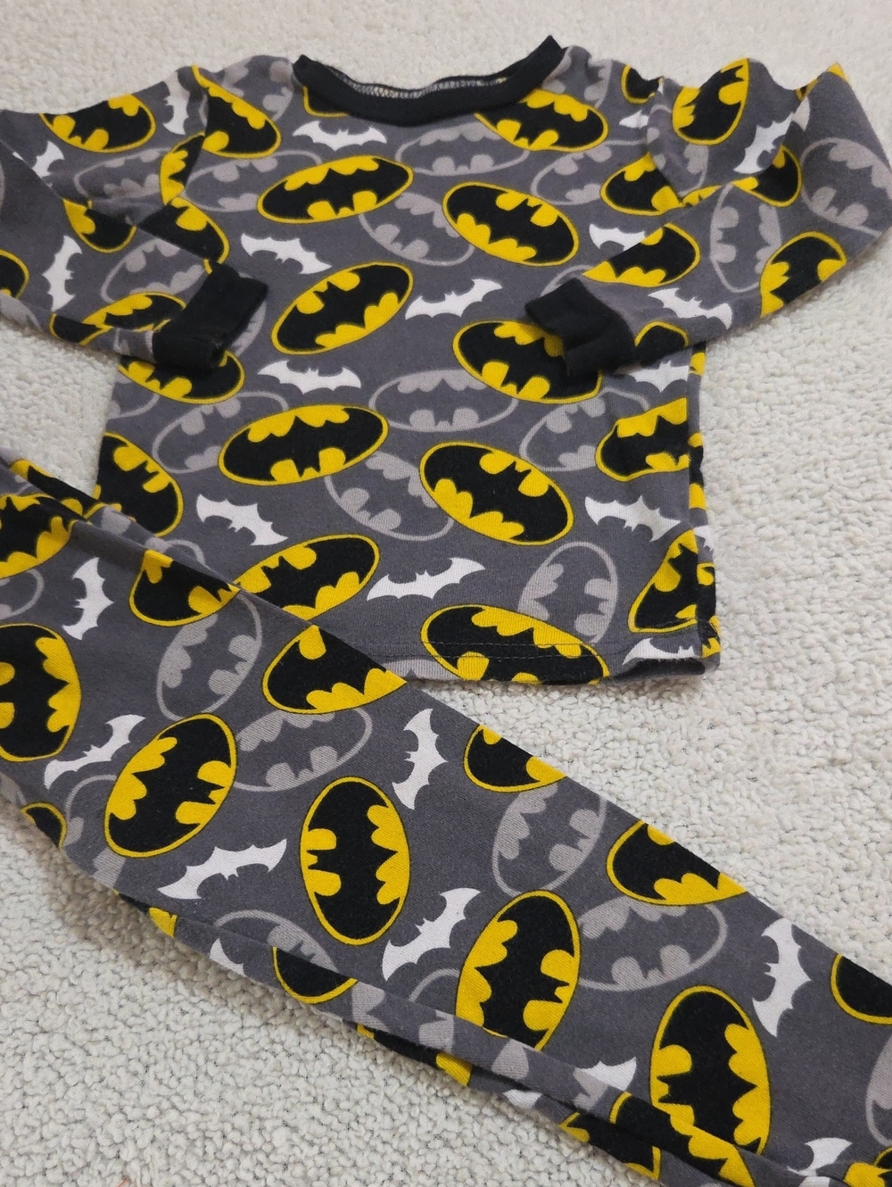 BATMAN 2PC PAJAMA SET